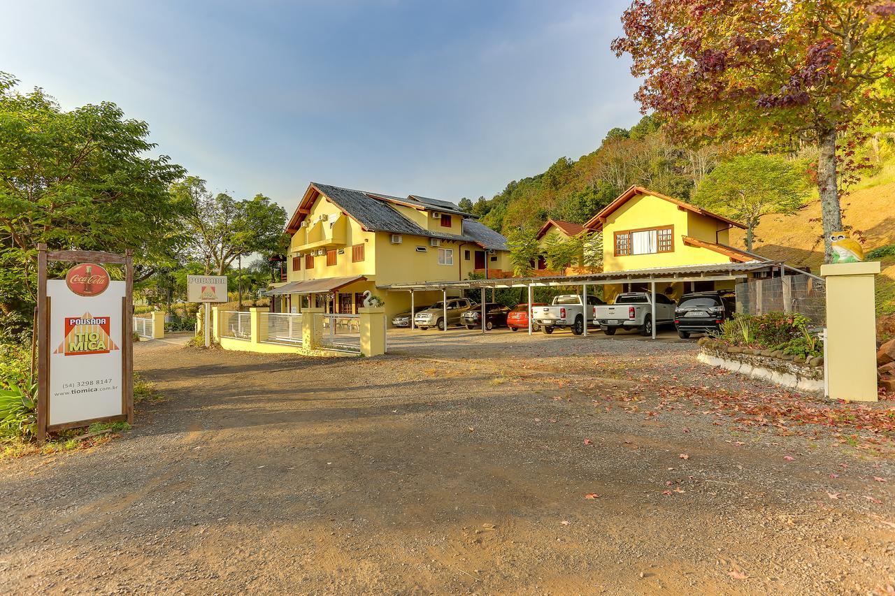 Pousada Tio Mica Nova Petropolis Extérieur photo